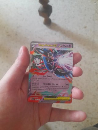 Carta Pokémon Mega-Floette EX 250 HP