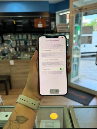 iPhone 12 Pro Max 128GB Oro 100% Batería GARANTIA