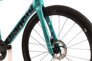 Bicicleta Bianchi Oltre Comp Di2 12V t.56 Reacondicionada