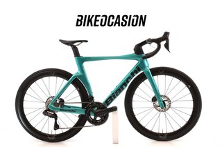 Bicicleta Bianchi Oltre Comp Di2 12V t.56 Reacondicionada
