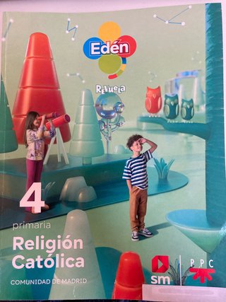 Religión Católica, 4 Primaria, Comunidad de Mad...