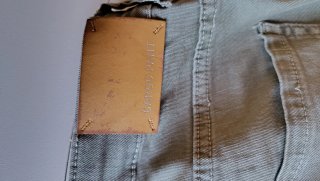 Vaqueros cargo Bershka kaki talla 40
