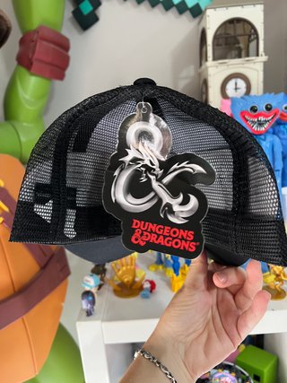 Gorra D&D Trueno y Rayo