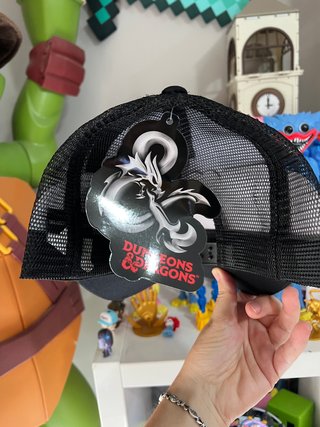 Gorra D&D Trueno y Rayo