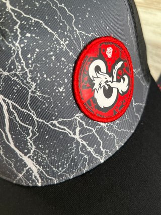 Gorra D&D Trueno y Rayo