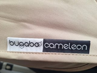Silla Bugaboo Camaleon. No envío.