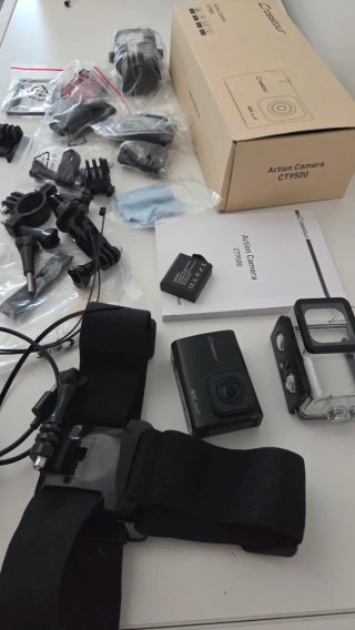 Action Cam Crosstour CT9500 4K Wi-Fi