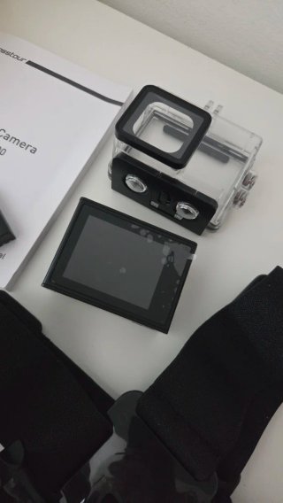 Action Cam Crosstour CT9500 4K Wi-Fi