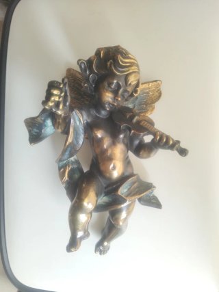 Figura Ángel Violinista
