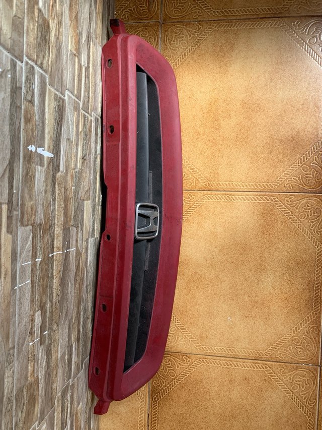 Rejilla Parachoques Honda Civic EK Roja