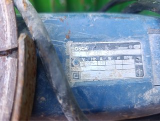 Radial Bosch con discos