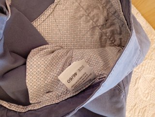 Pantalone uomo cotone taglia 60 usato