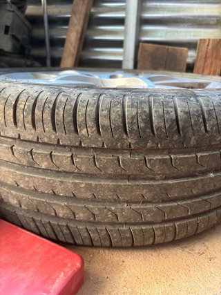 Llantas Seat Ibiza 6L con Neumáticos