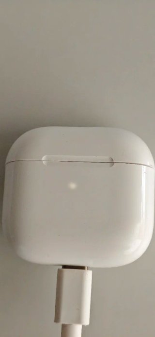 Estuche Carga AirPods Apple Blanco solo estuche
