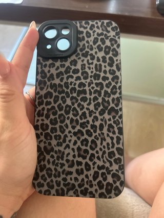 Funda iPhone 14 Plus Leopardo