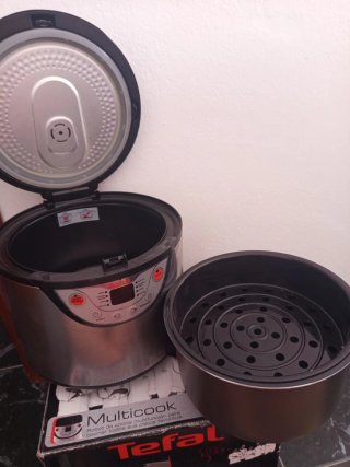 Olla Eléctrica Tefal Multifunción