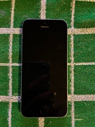 iPhone 5S Apple Gris/Plateado