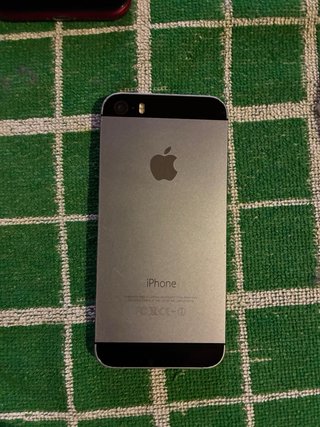 iPhone 5S Apple Gris/Plateado
