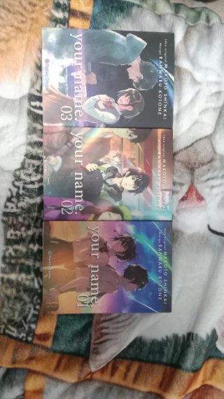 Tomos de your name del 1 al 3