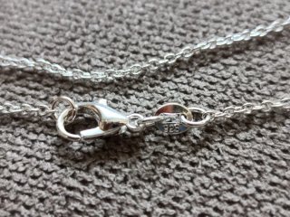 Collar plata. Nuevo, a estrenar
