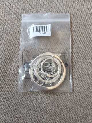 Collar plata. Nuevo, a estrenar