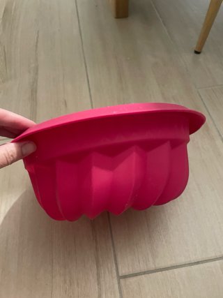 Molde Silicona Lekue Rosa