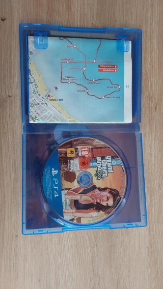 GTA V Premium Edition PS4