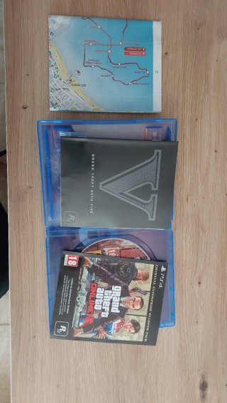 GTA V Premium Edition PS4