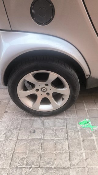 smart City Coupe 2005
