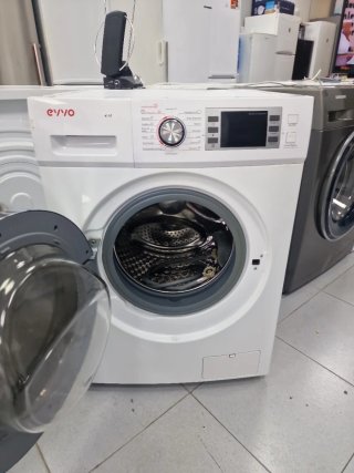 Lavadora y Secadora Evvo 10kg + 7kg