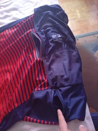 Maillot Gravel Triban Talla XL