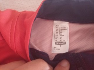 Maillot Gravel Triban Talla XL