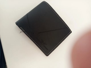 Cartera Negra Usada