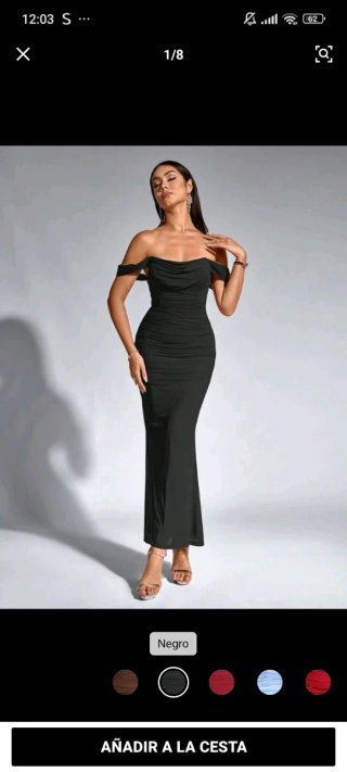 Vestido Negro Elegante