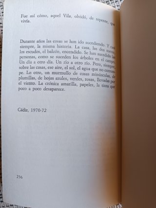 Libro. Crónica. José Asenjo Sedano.