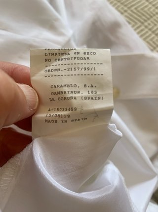Camisa Caramelo  Manga Corta