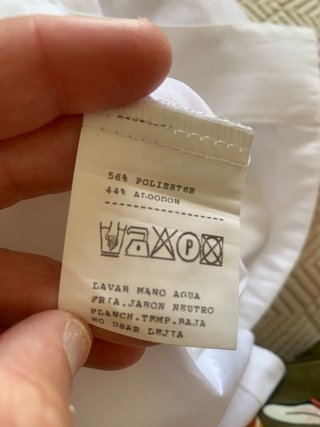 Camisa Caramelo  Manga Corta