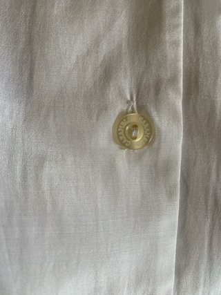 Camisa Caramelo  Manga Corta