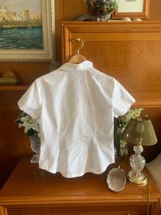 Camisa Caramelo  Manga Corta