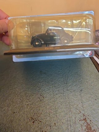 Fiat 500 - 1936 Modellino