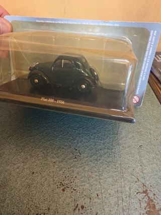 Fiat 500 - 1936 Modellino