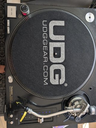 Pareja Slipmats UDG Gear