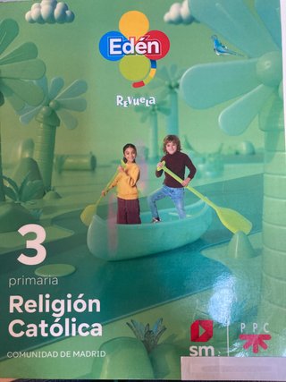 Religión católica. 3 primaria. Edén. Revuela (M...