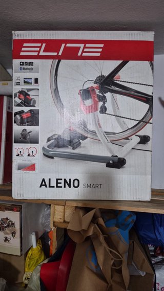 Rodillo Elite Aleno Smart Bicicleta