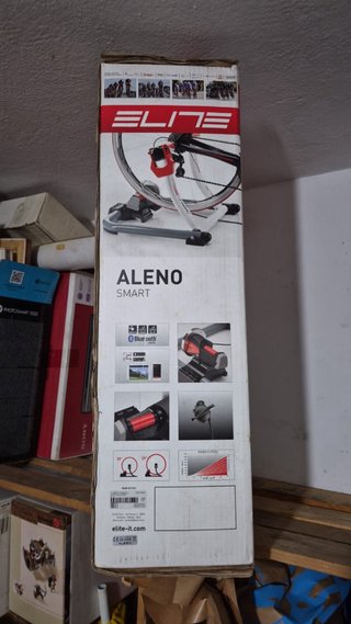 Rodillo Elite Aleno Smart Bicicleta