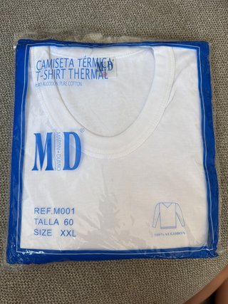 Camiseta Térmica Martin Dumio Talla XXL