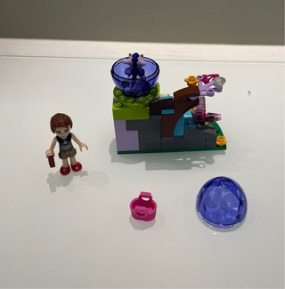 Set Lego Elves Drago Azzurro