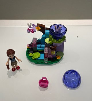 Set Lego Elves Drago Azzurro