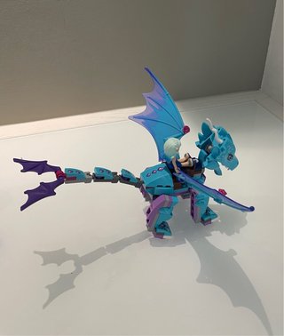 Set Lego Elves Drago Azzurro