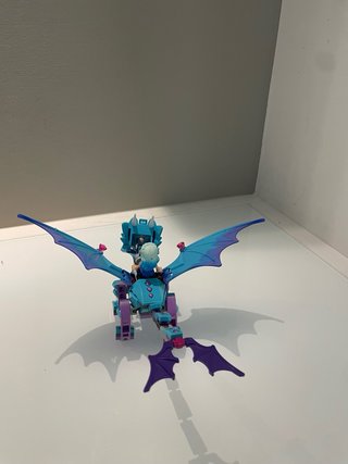 Set Lego Elves Drago Azzurro